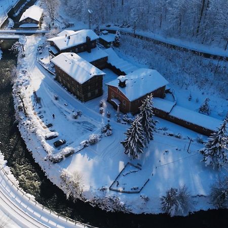Rabenauer Muehle "Bed & Breakfast" Exteriör bild