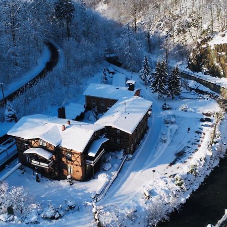 Rabenauer Muehle "Bed & Breakfast" Exteriör bild