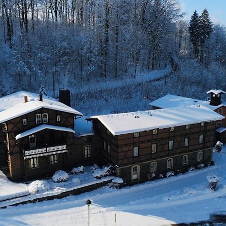 Rabenauer Muehle "Bed & Breakfast" Exteriör bild