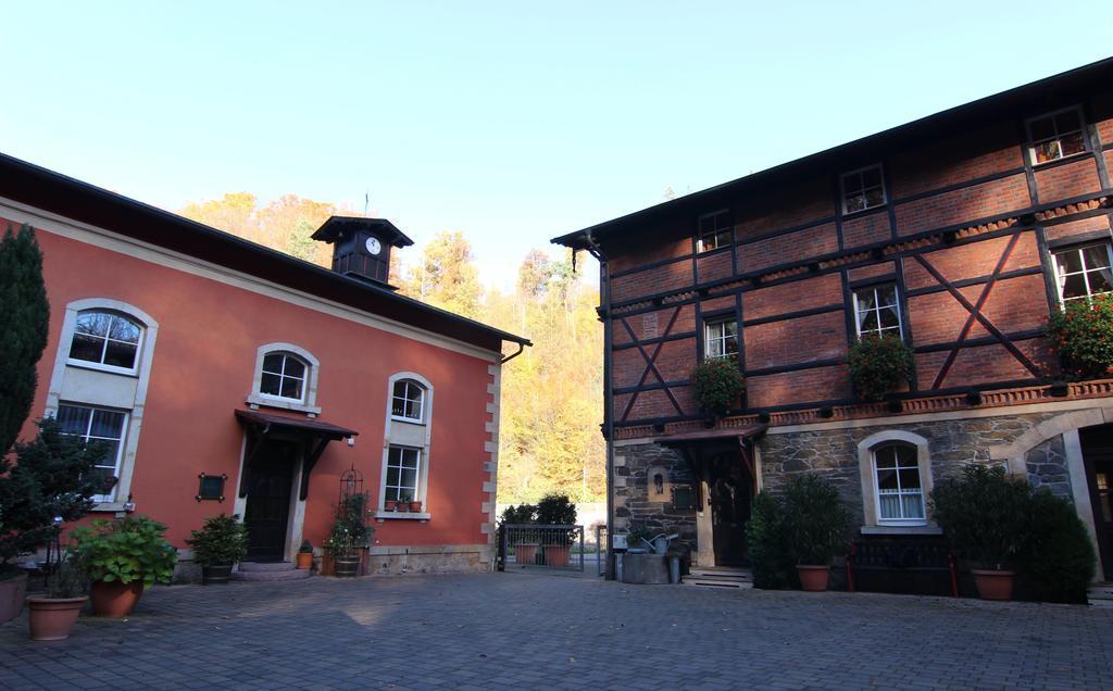Rabenauer Muehle "Bed & Breakfast" Exteriör bild