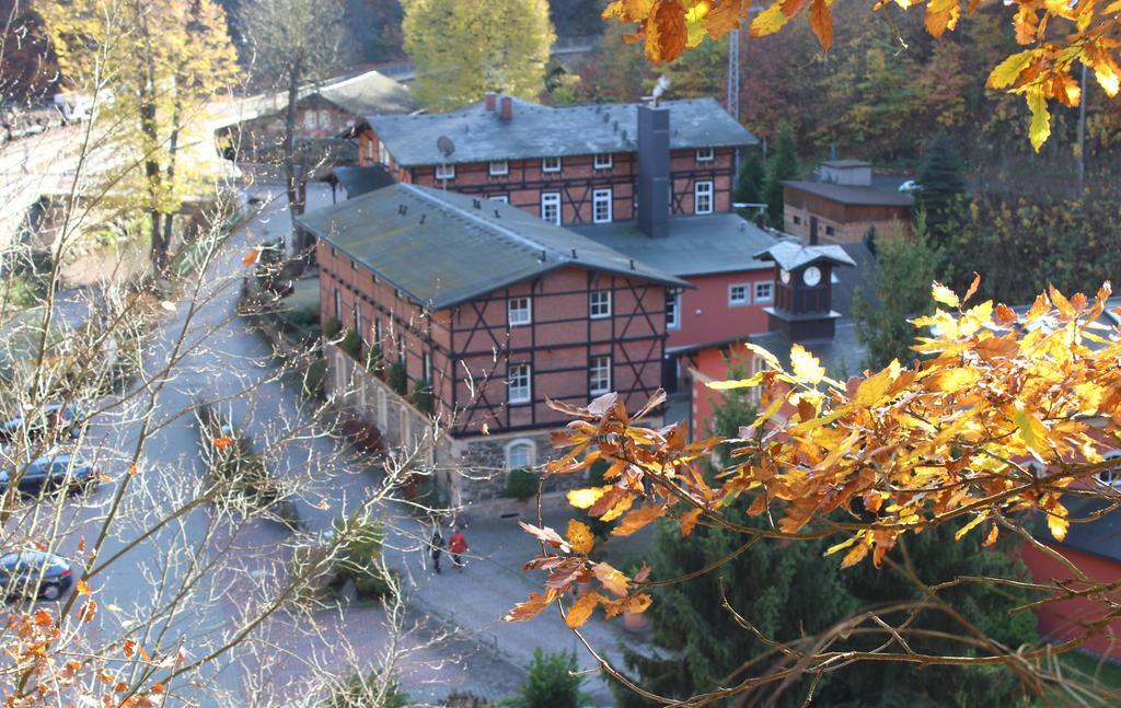 Rabenauer Muehle "Bed & Breakfast" Exteriör bild
