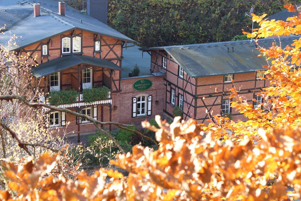 Rabenauer Muehle "Bed & Breakfast" Exteriör bild