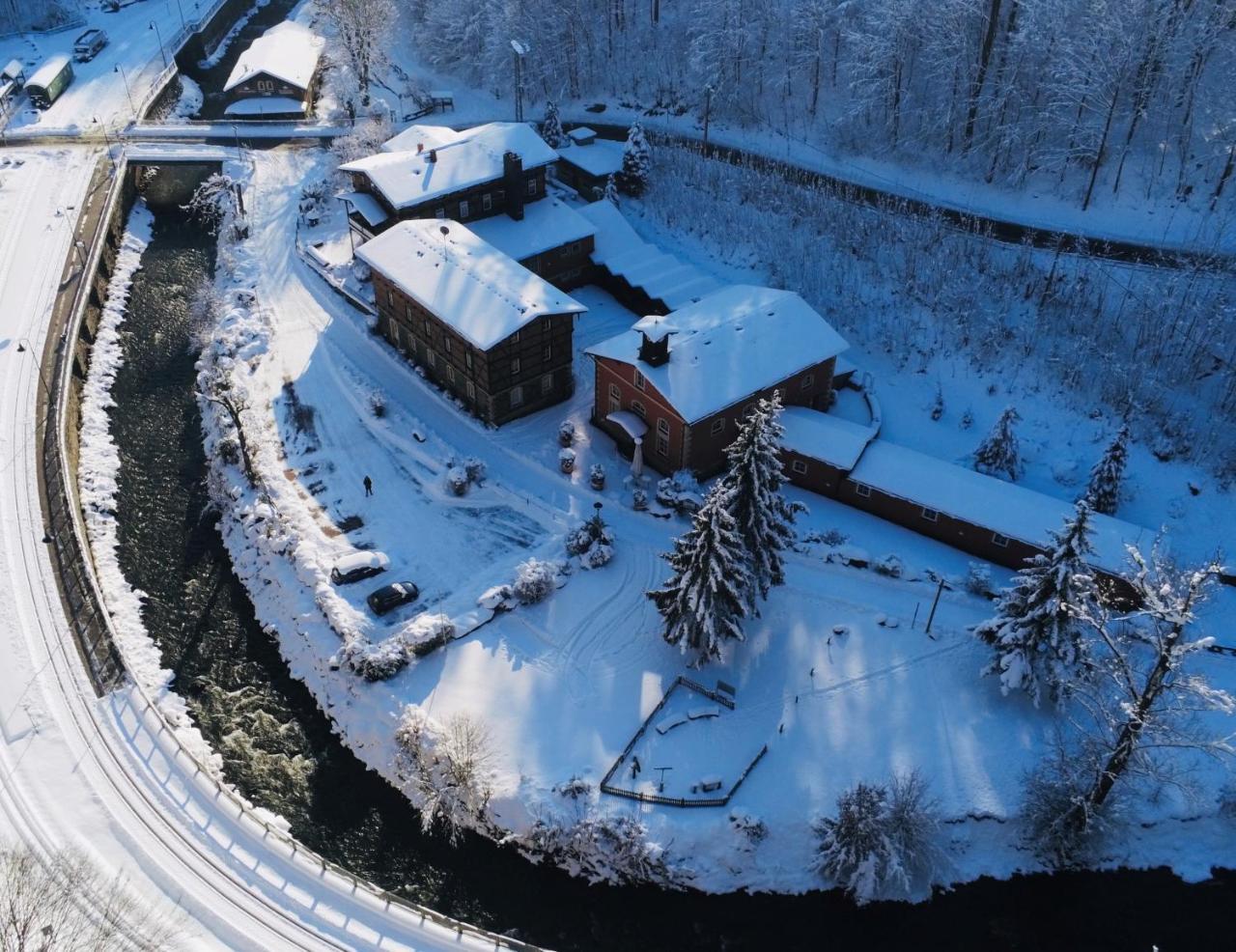 Rabenauer Muehle "Bed & Breakfast" Exteriör bild
