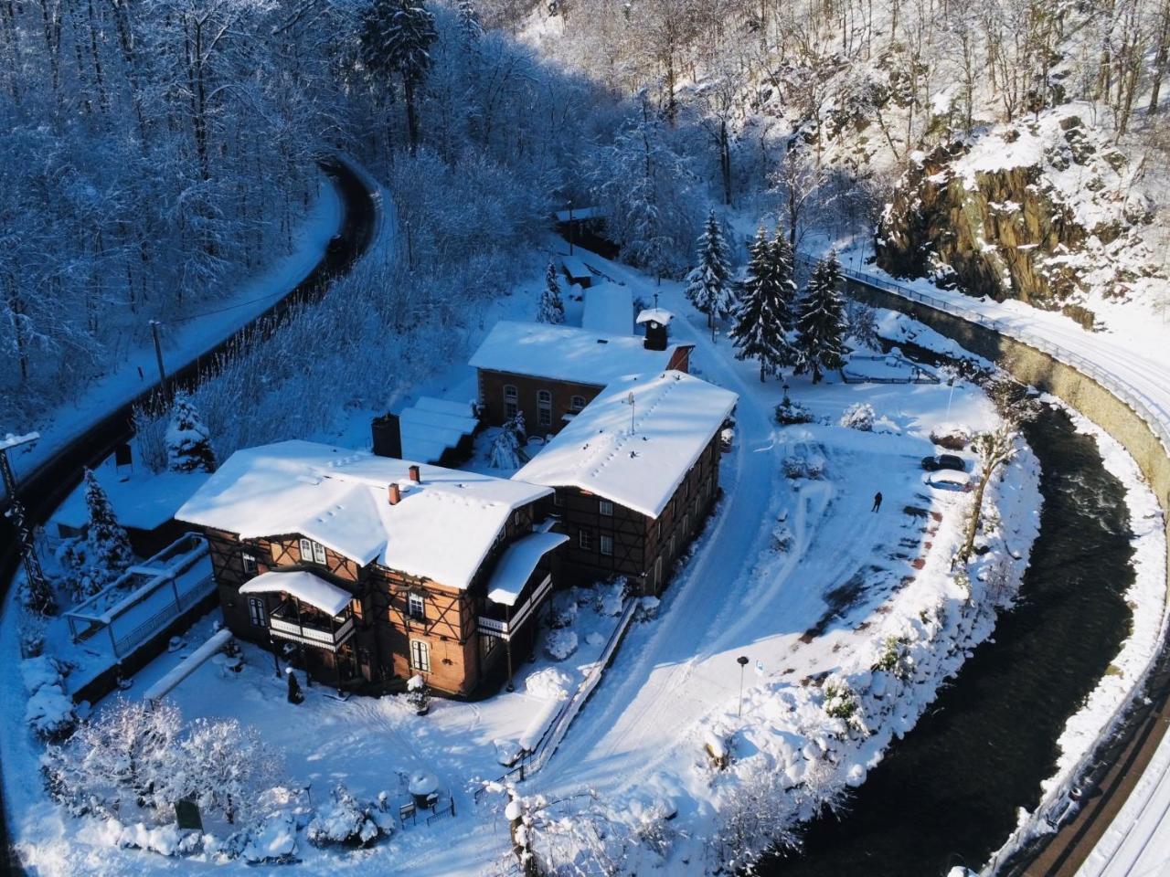 Rabenauer Muehle "Bed & Breakfast" Exteriör bild